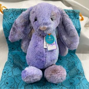 Jellycat Zodihop Luxe Bunny Space Series
